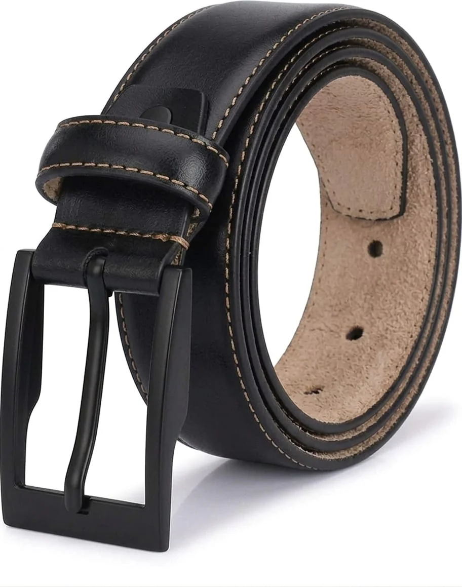 Leather Belts for Men causal and party wear - Image 2