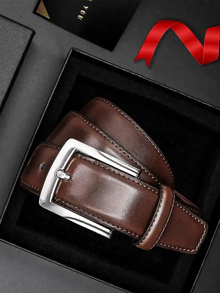 Leather Belts for Men causal and party wear - Image 7
