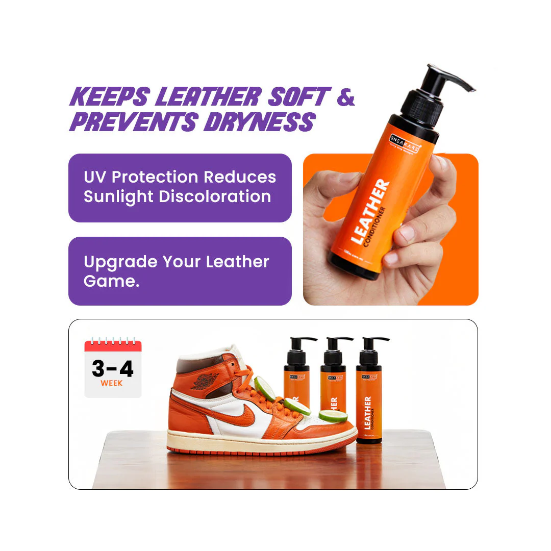 Leather Conditioner - A Spa for your sneakers - Image 4