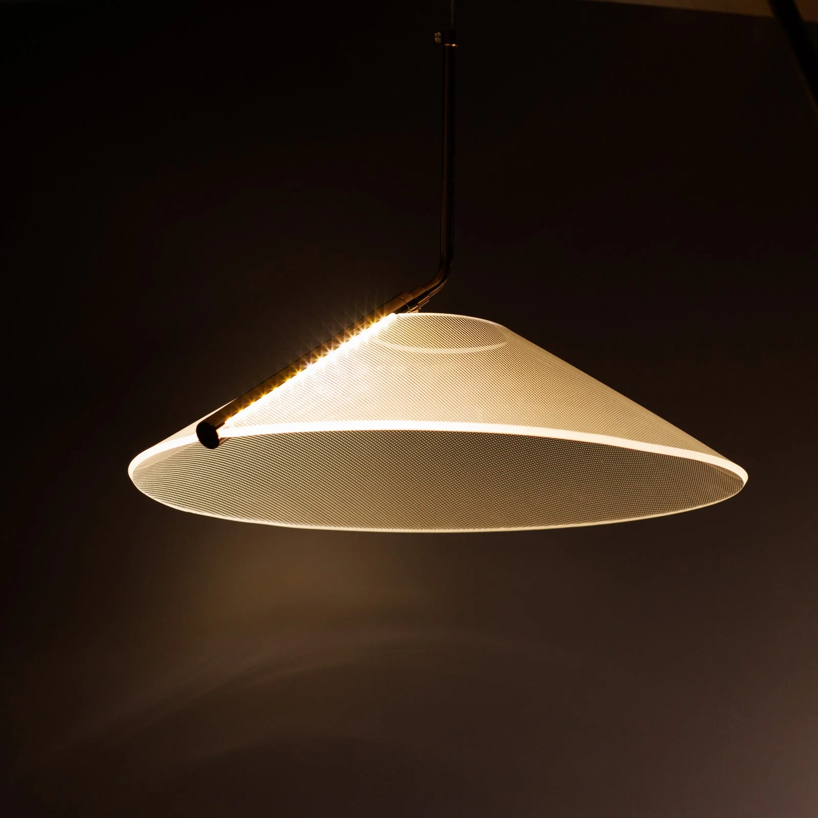 LED Acrylic Pendant Lamp - Image 5