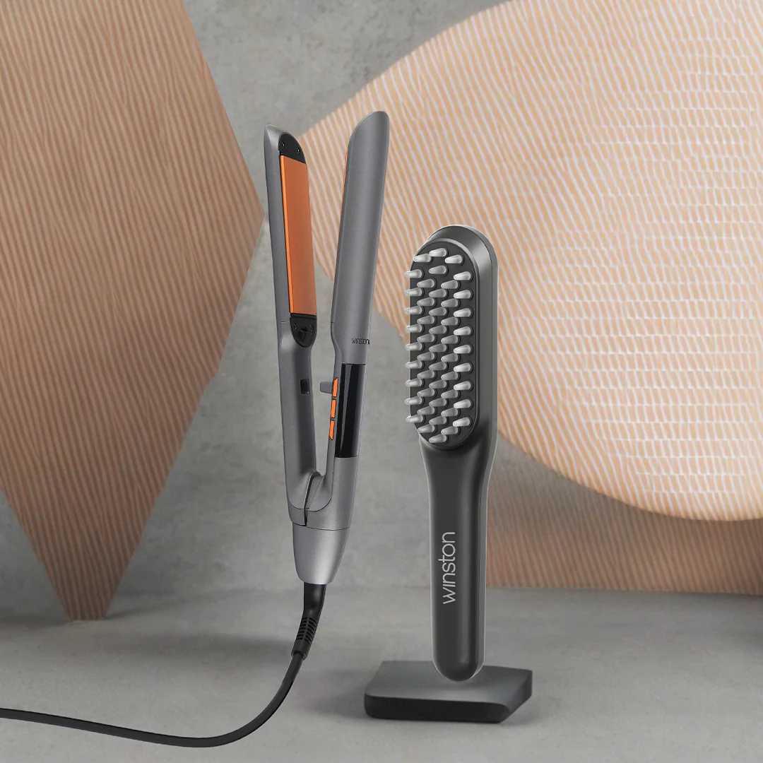 LED Comb & Hair Straightener Combo - Image 2