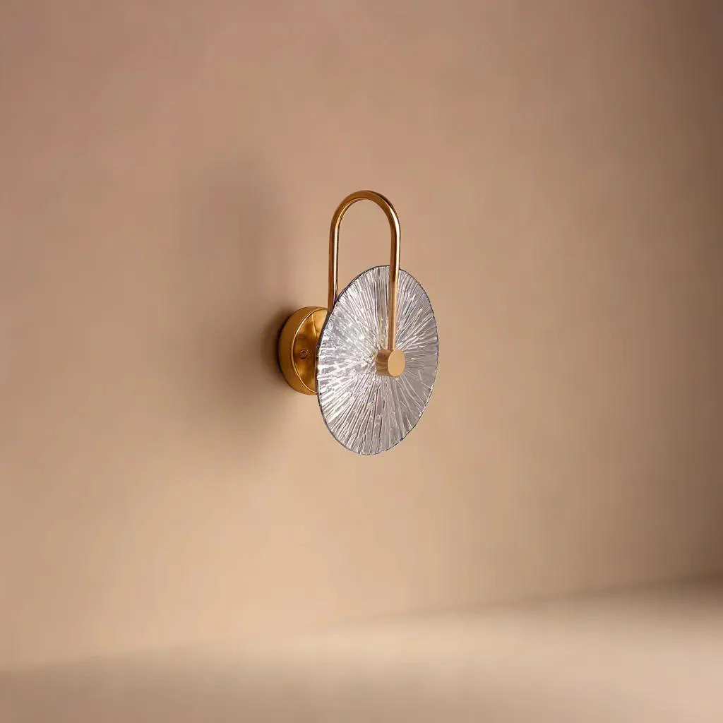 LED Glass Mattel Wall Light In 3 color shades effect in Back Wall - Image 5
