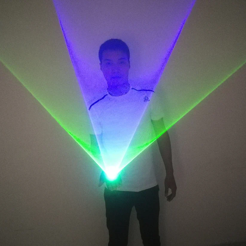 LED Laser Rotating Gloves Handheld Laser Light Gloves For Nightclubs, Dance Performances 1 piece. - Image 4