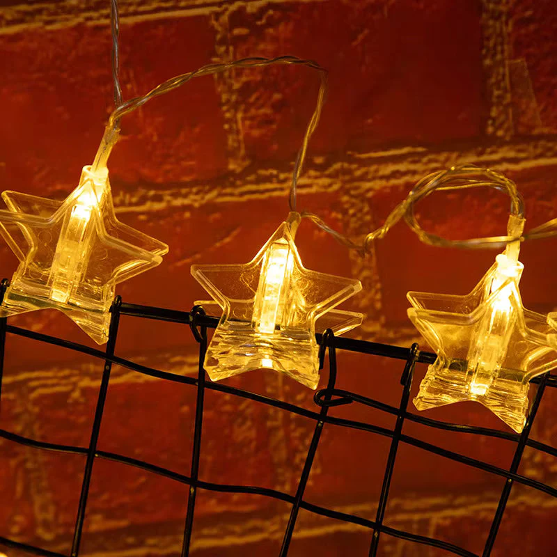 LED Photo Clip String Lights USB Fairy Lights With Clothespins For Bedroom Decor, Wedding Valentine 3m - Image 2