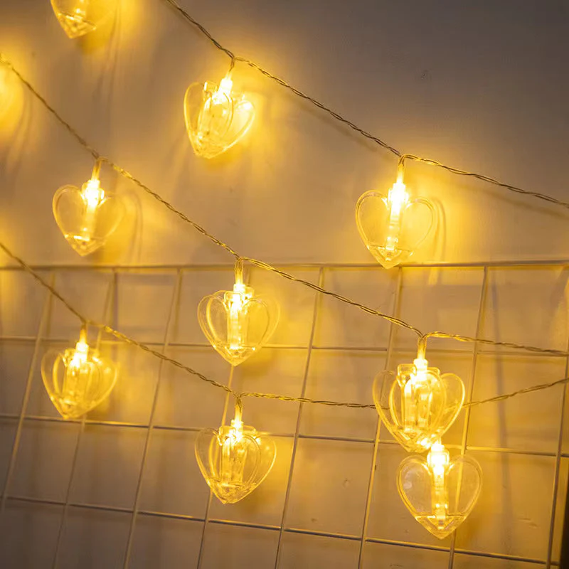 LED Photo Clip String Lights USB Fairy Lights With Clothespins For Bedroom Decor, Wedding Valentine 3m - Image 3