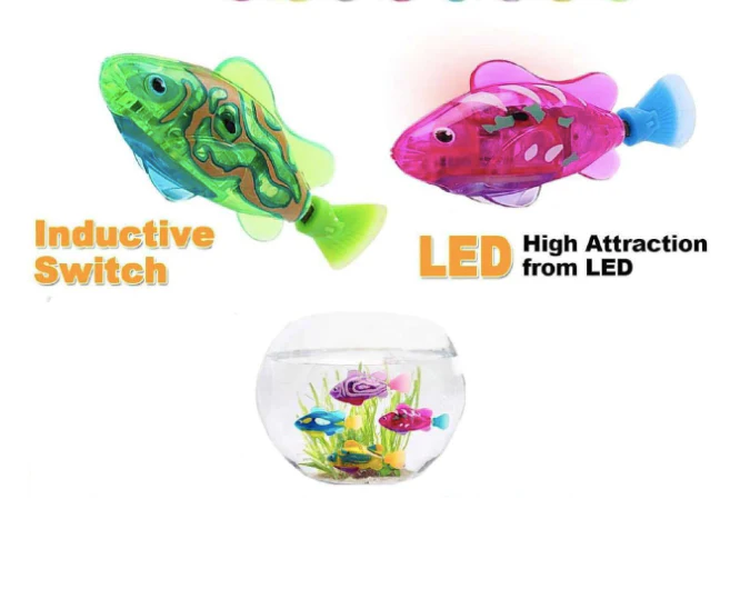 LED Robot Fish Toy - Image 3