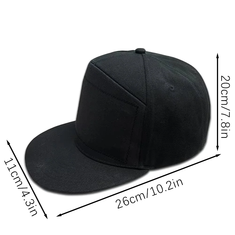 LED Screen Display Bluetooth Hat Rechargeable LED Message Hat For Parties, Music festivals 1pc - Image 6