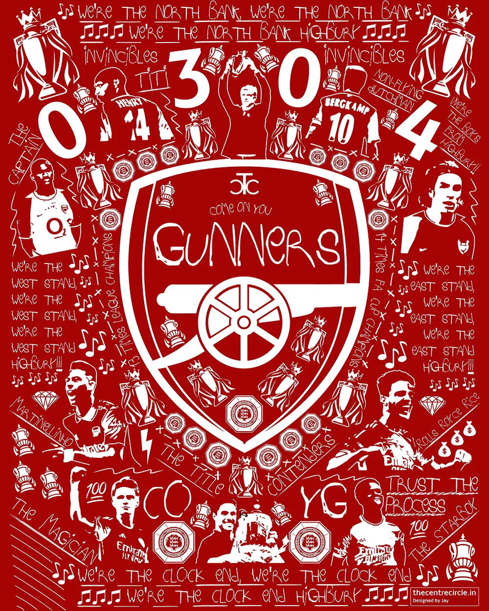 Legacy Arsenal Oversized Red - Image 3