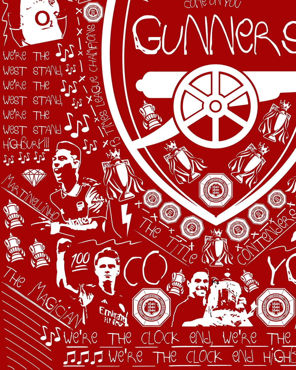 Legacy Arsenal Oversized Red - Image 4