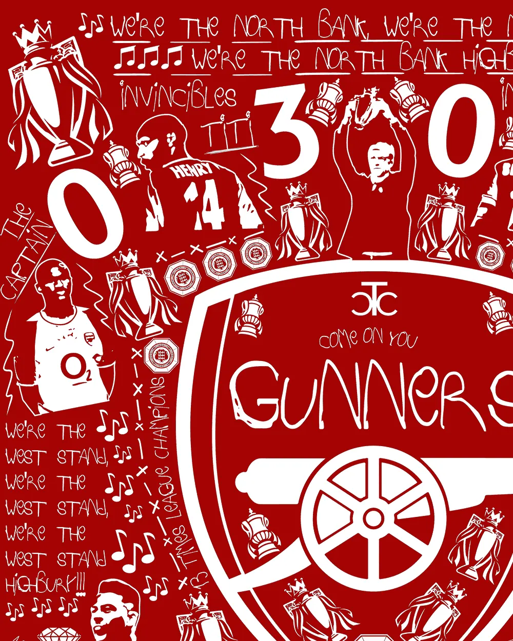 Legacy Arsenal Oversized Red - Image 5