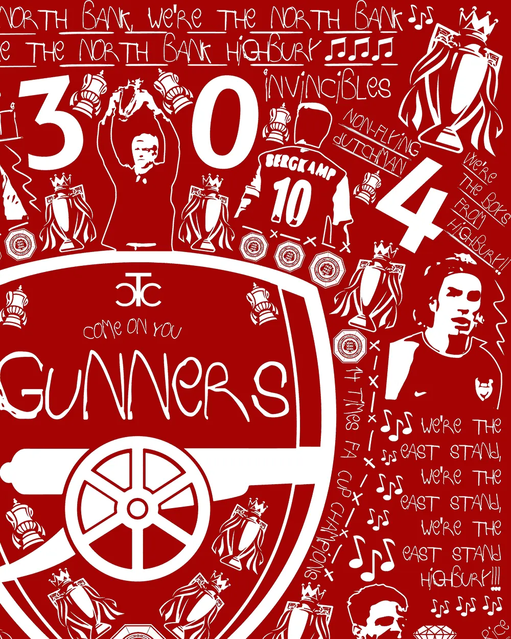 Legacy Arsenal Oversized Red - Image 7