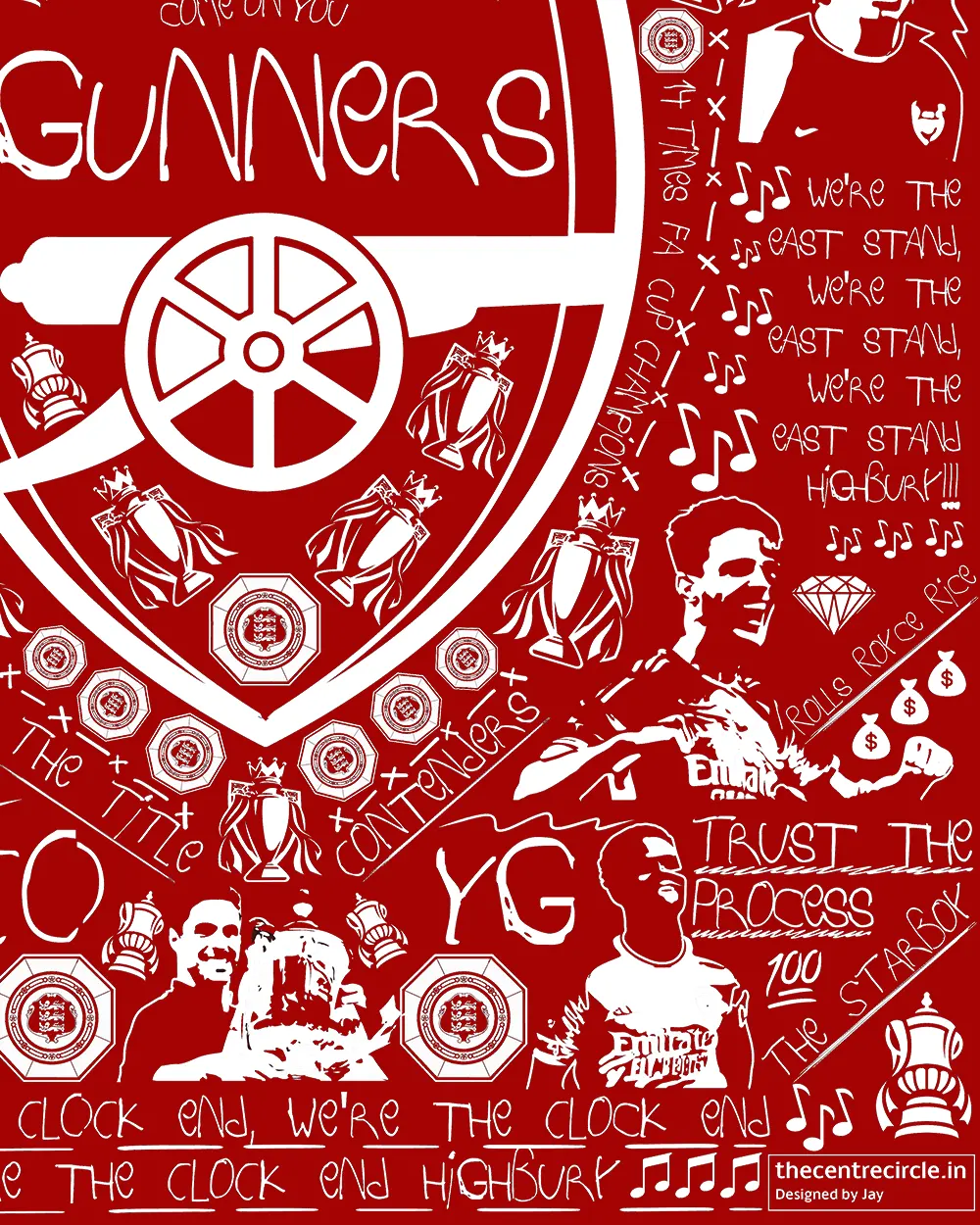 Legacy Arsenal Oversized Red - Image 8