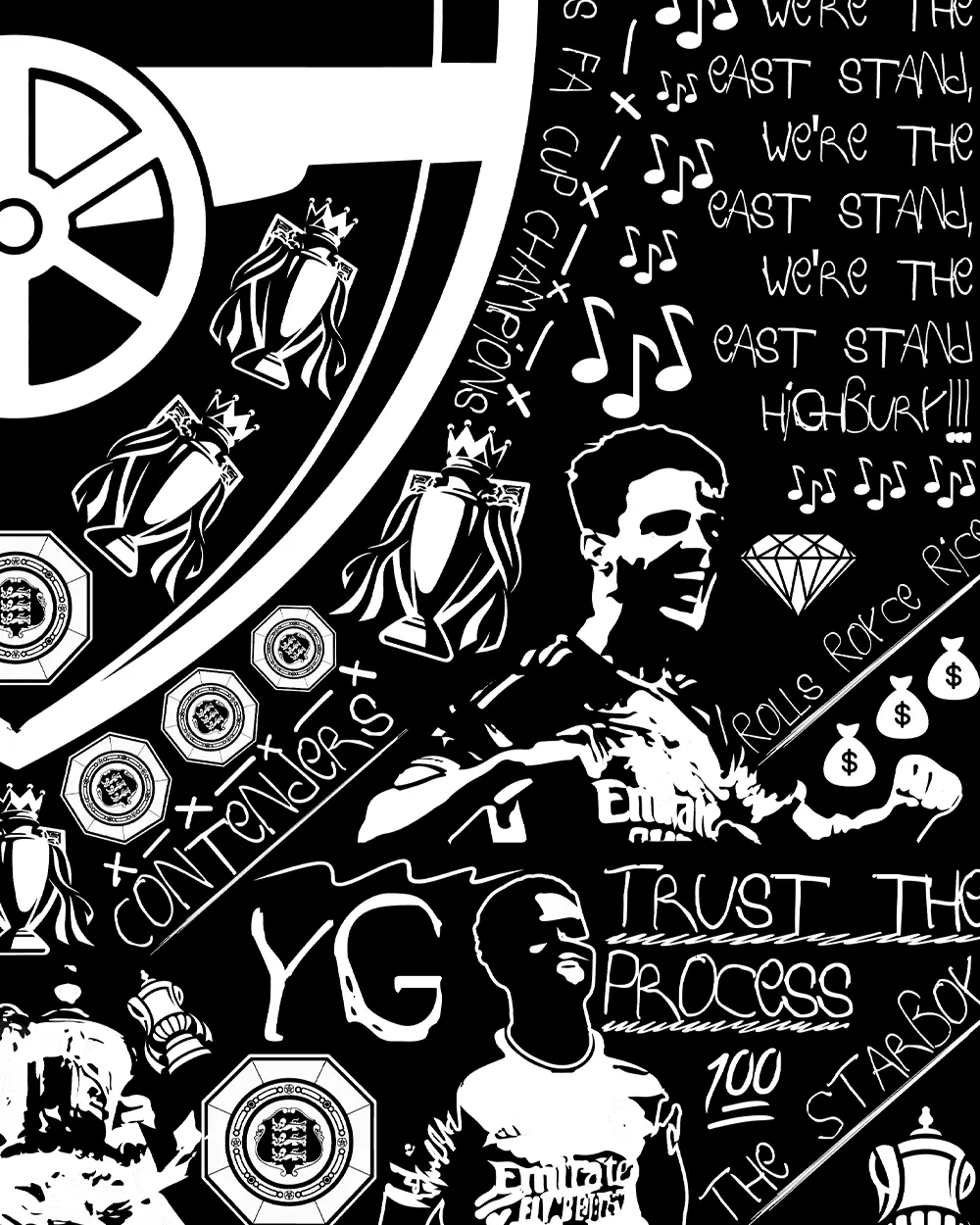 Legacy Arsenal Varsity Jacket - Image 5