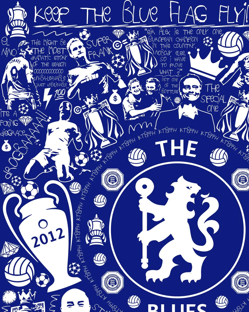 Legacy Chelsea Oversized Blue - Image 3