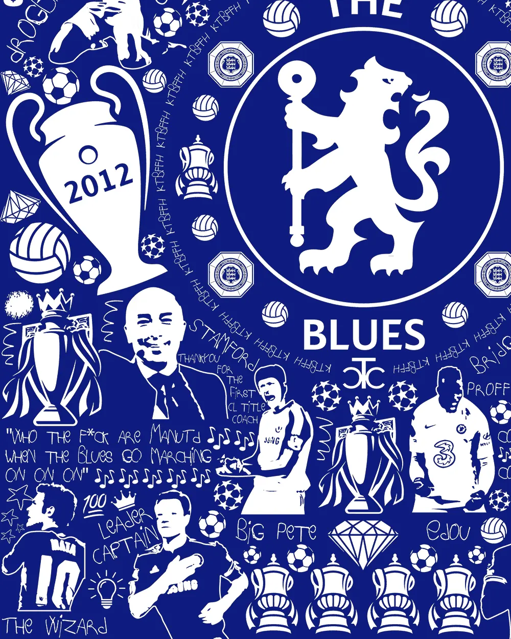 Legacy Chelsea Oversized Blue - Image 6