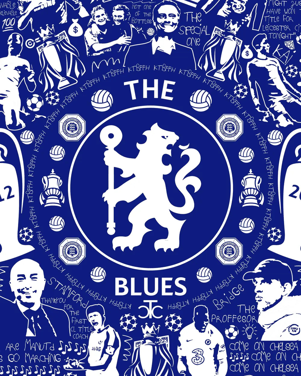 Legacy Chelsea Oversized Blue - Image 7