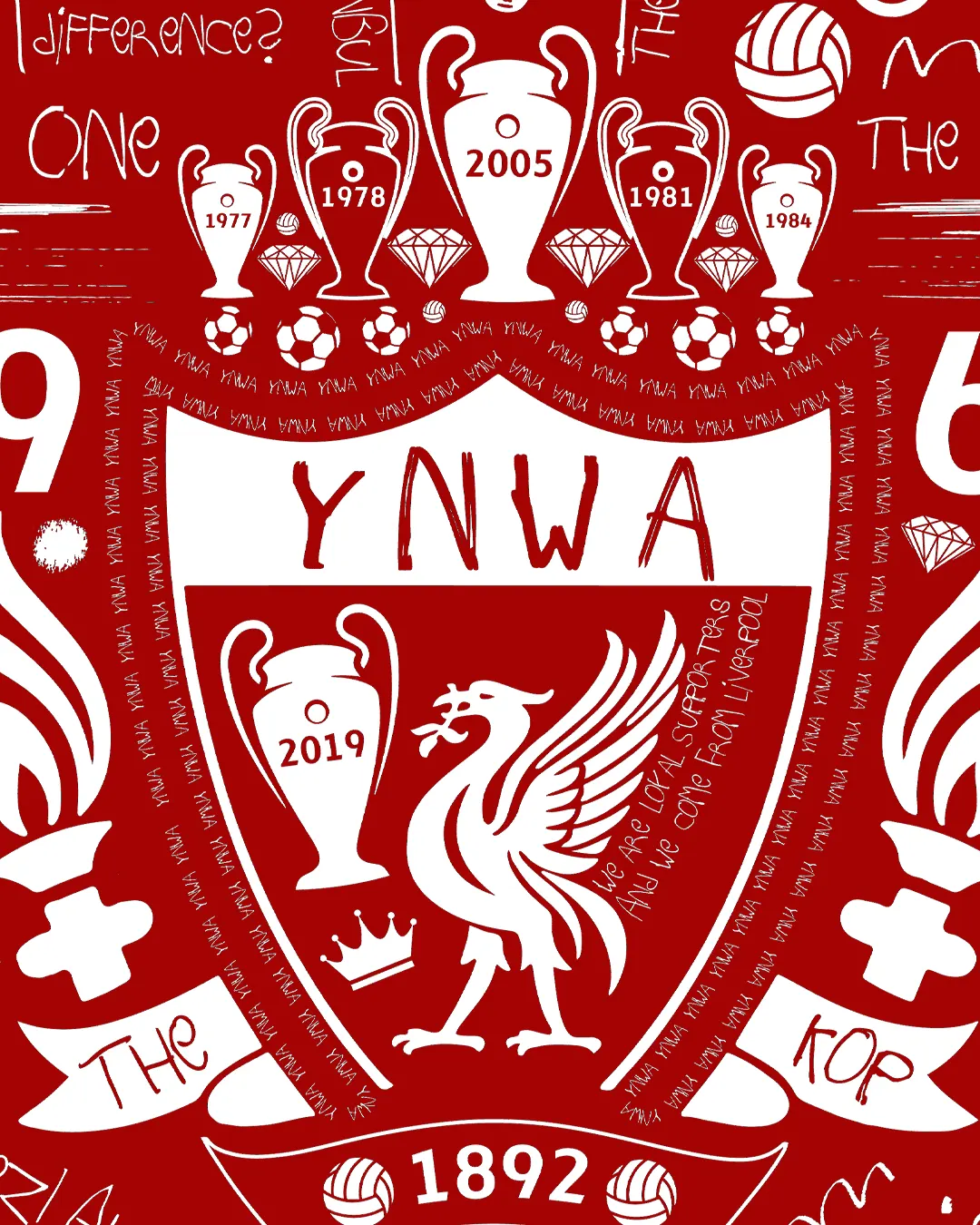 Legacy Liverpool Oversized Red - Image 6