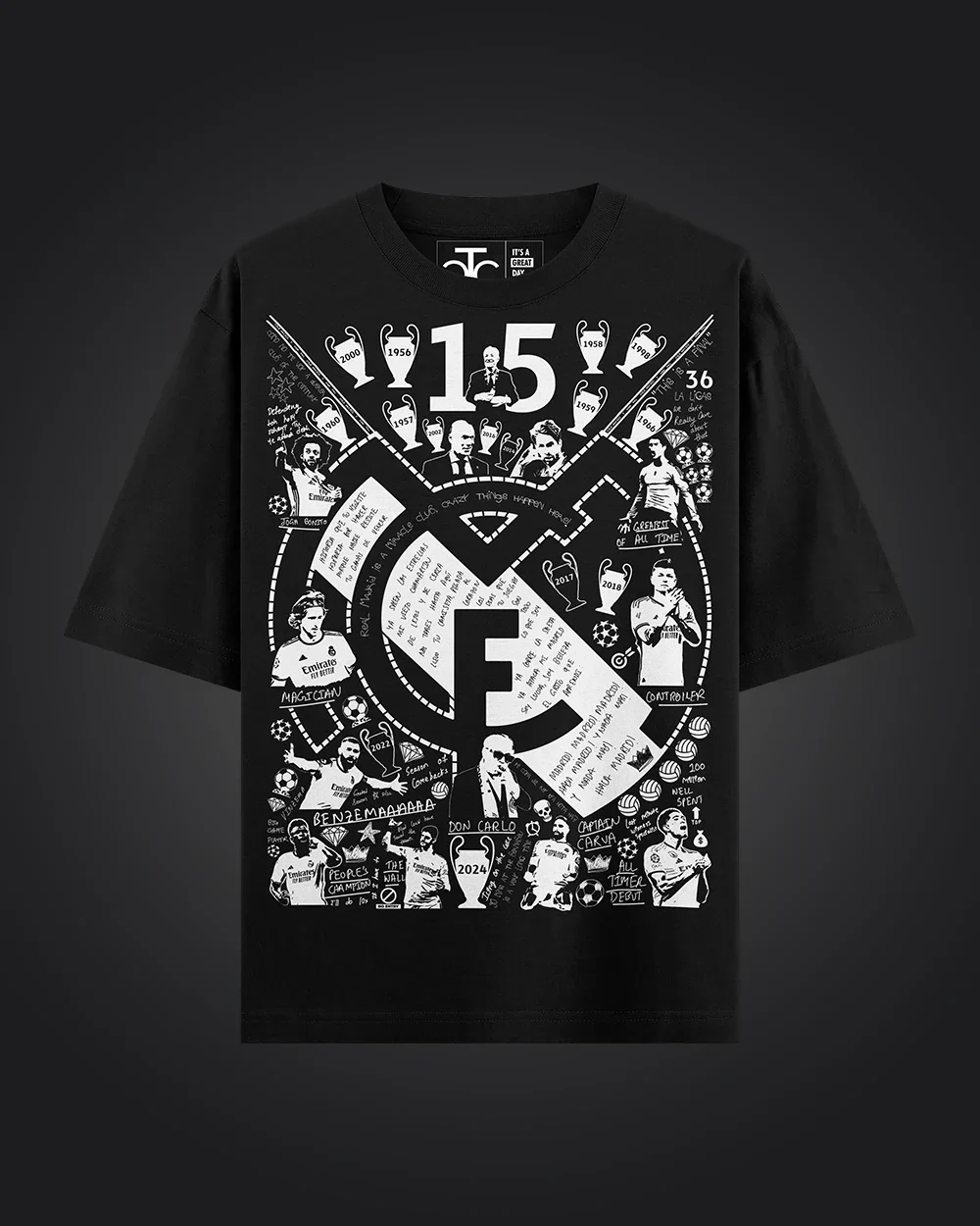 Legacy Madrid 2.0 Oversized
