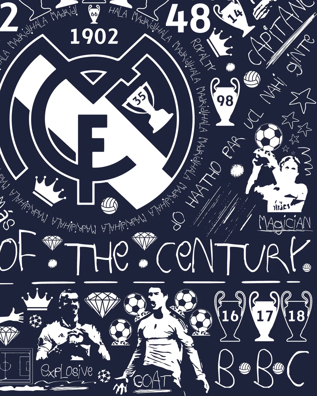 Legacy Madrid Varsity Jacket - Image 3