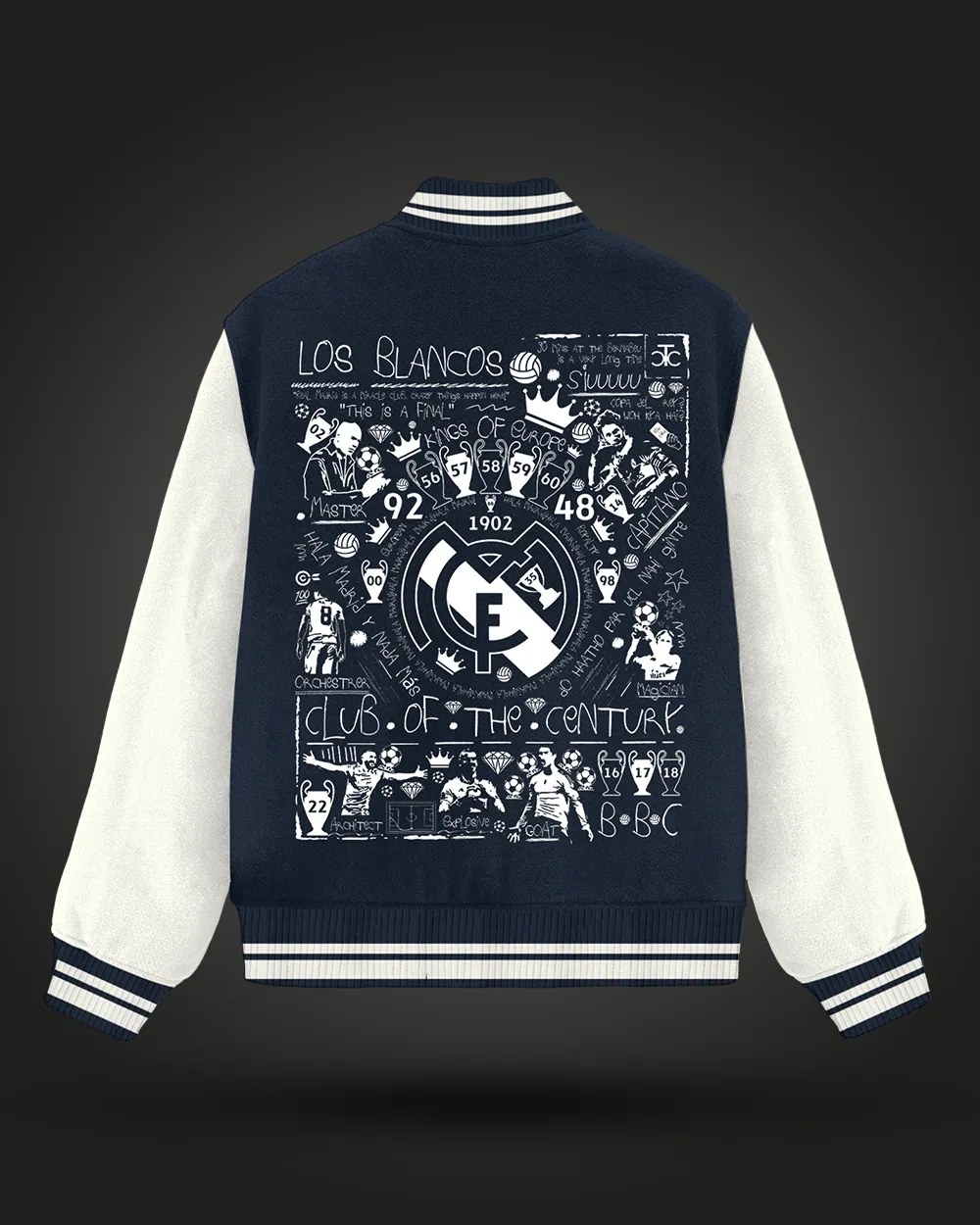 Legacy Madrid Varsity Jacket - Image 8