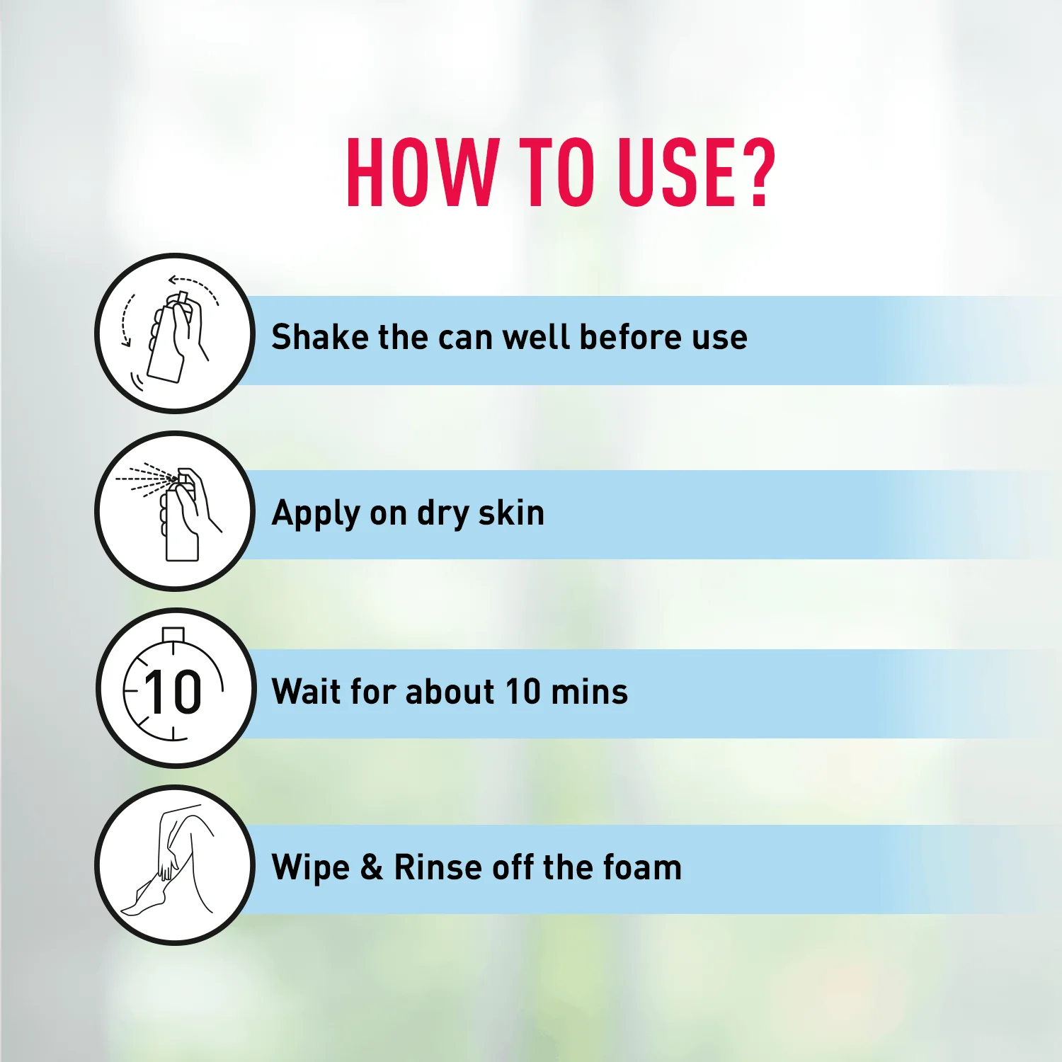 Lemongrass Hair Removal Spray - Image 7