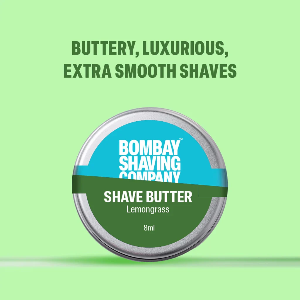 Lemongrass Shave Butter, 8ml - Image 2