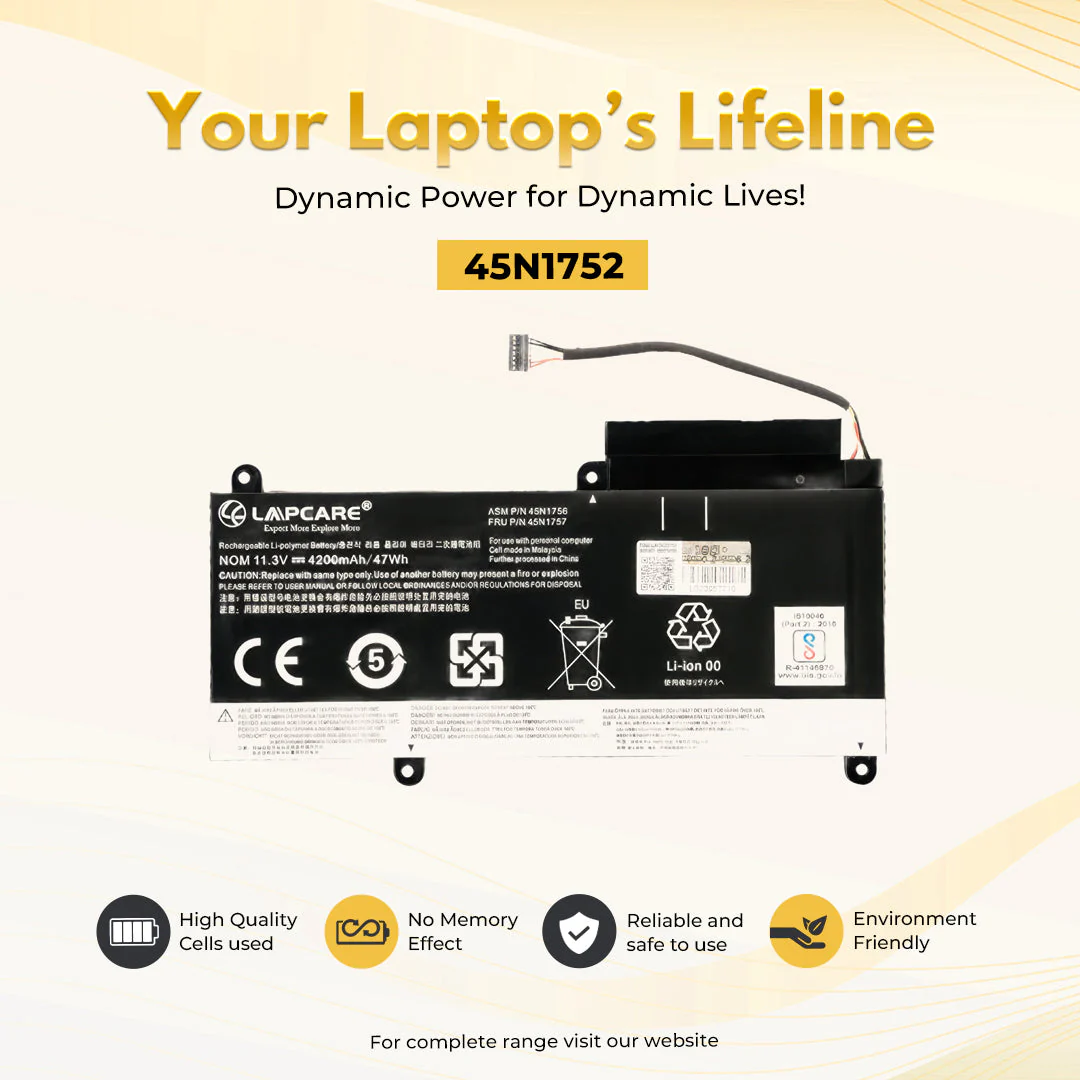 Lenovo 45N1752 Battery - Image 2