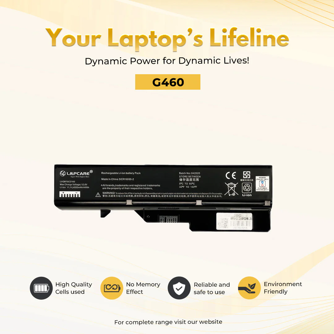 Lenovo G460 Battery - Image 2