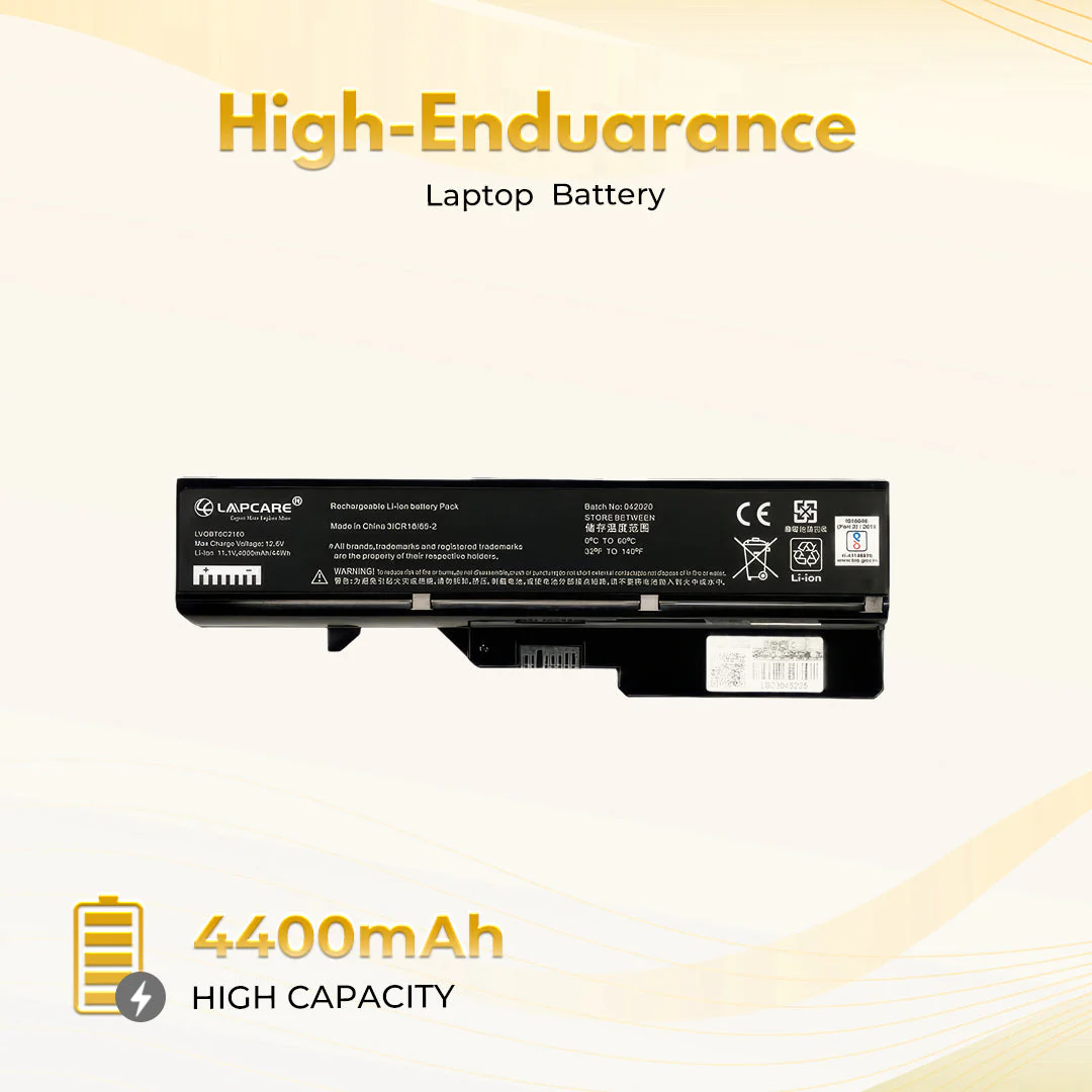 Lenovo G460 Battery - Image 4