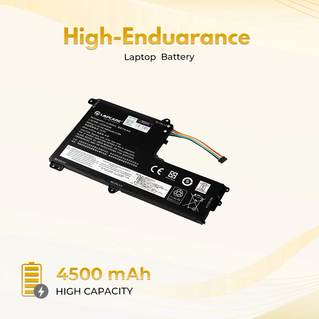 Lenovo L15C3PB1 Battery - Image 4
