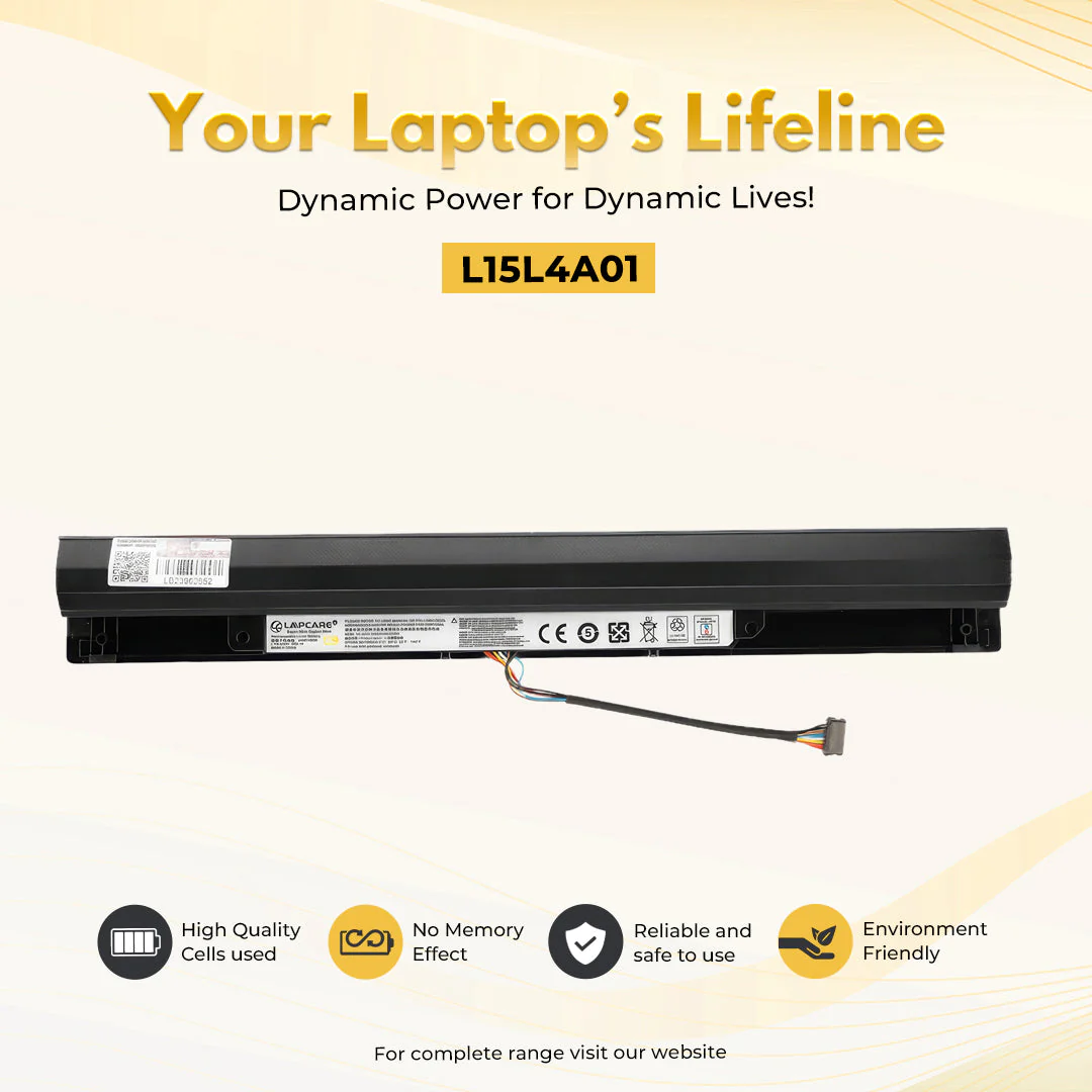 Lenovo L15L4A01 Battery - Image 2