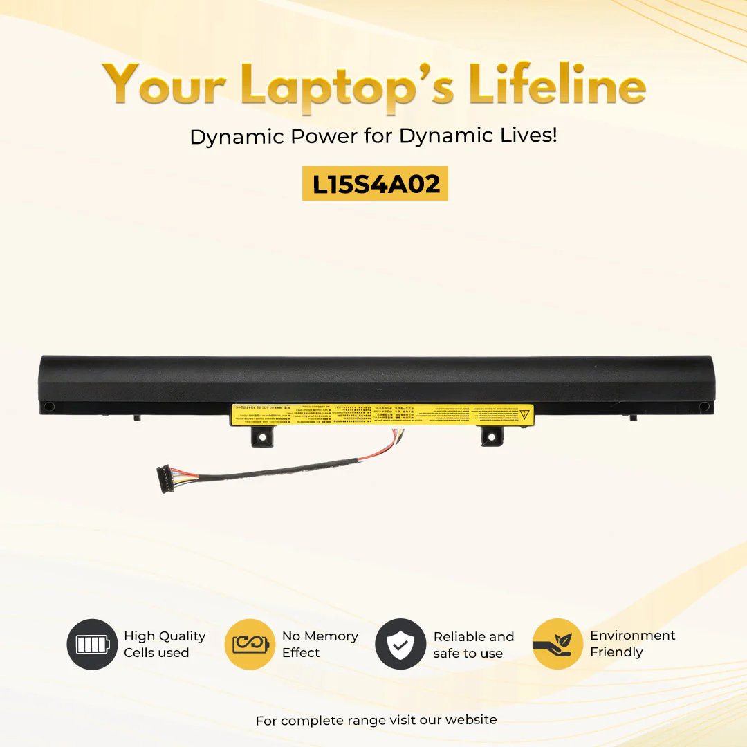 Lenovo L15S4A02 Battery - Image 2