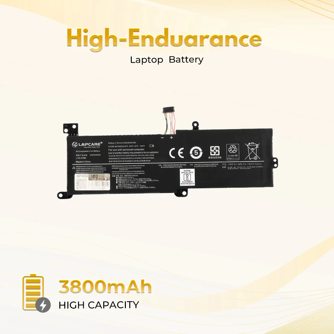 Lenovo L16L2PB2 Battery - Image 4