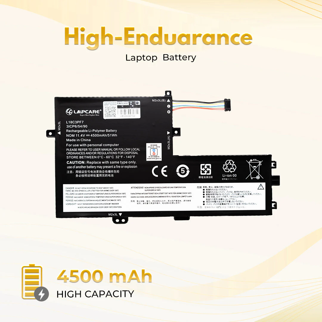 Lenovo L18C3PF7 Battery - Image 4