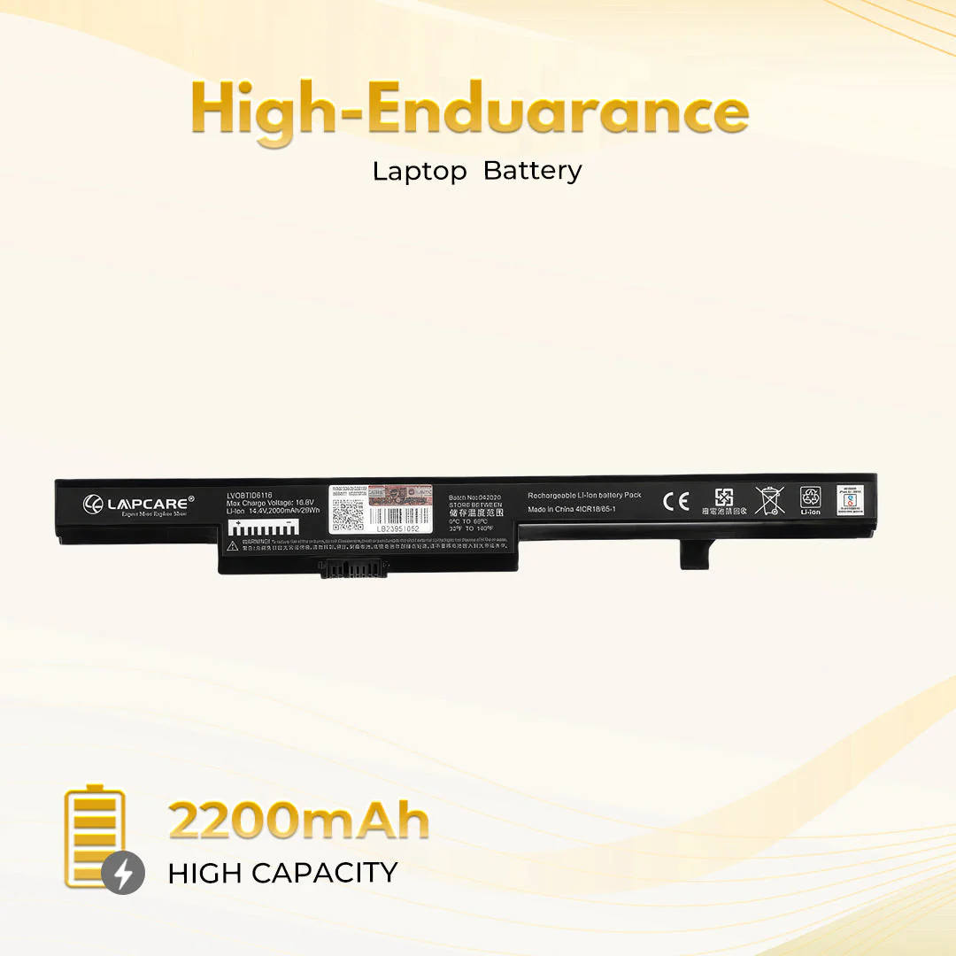 Lenovo M4400 Battery - Image 4