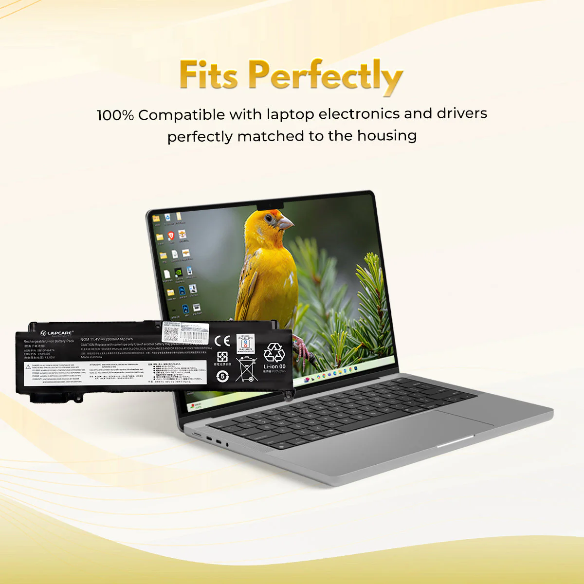 Lenovo OIAV405 Battery - Image 3