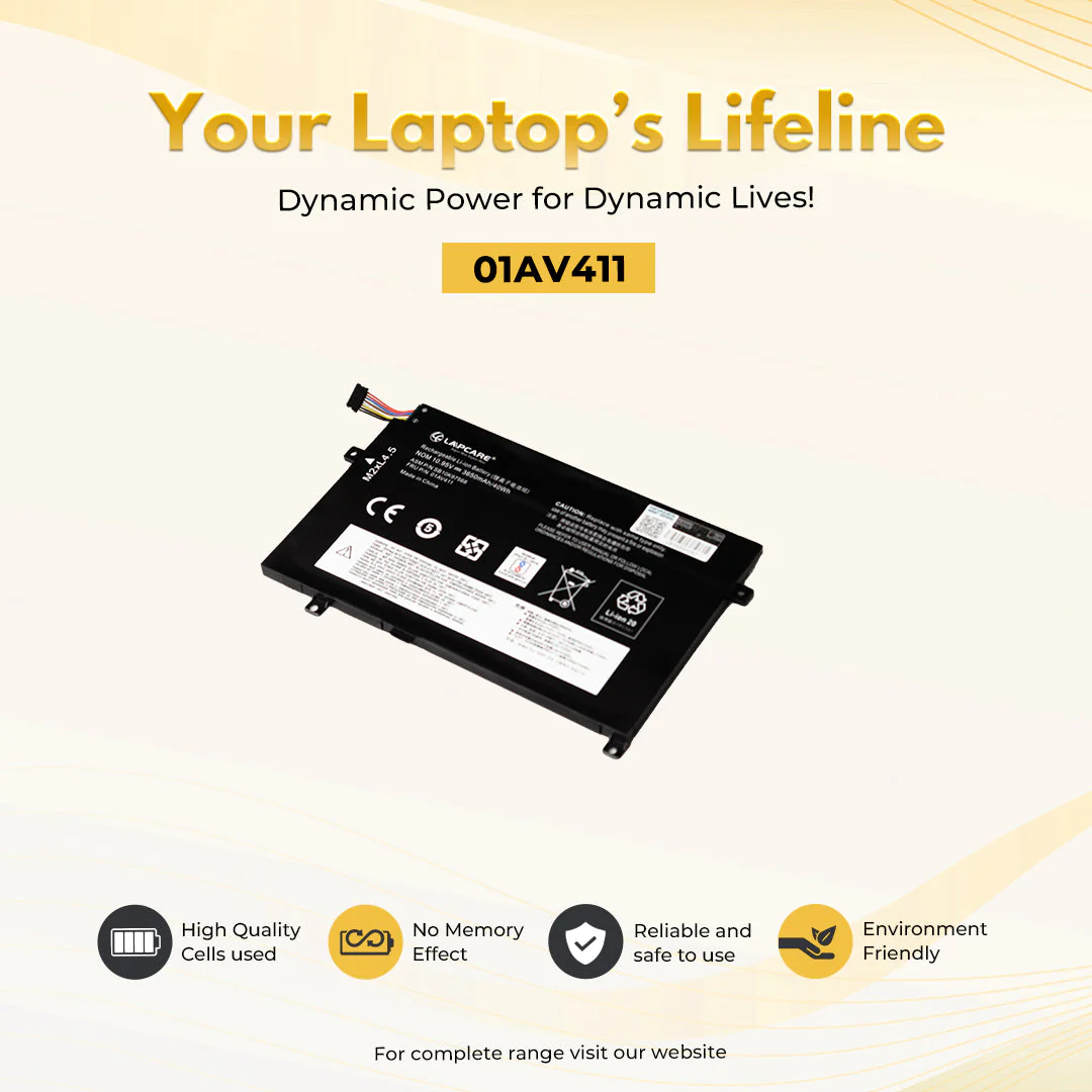 Lenovo OlAV411 Battery - Image 2