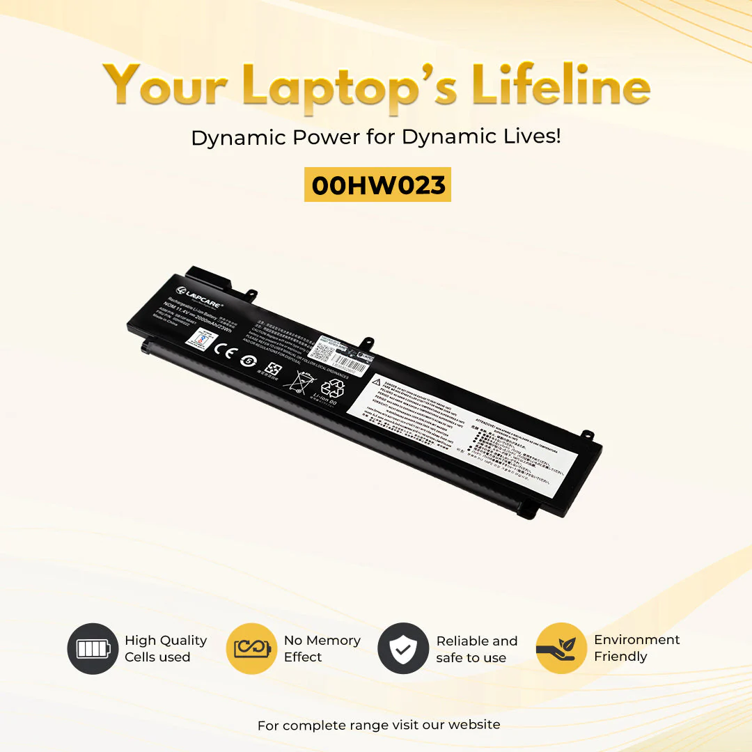 Lenovo OOHW023 Battery - Image 2