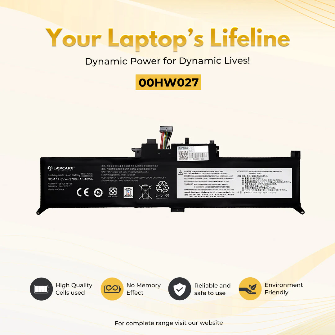 Lenovo OOHW027 Battery - Image 2