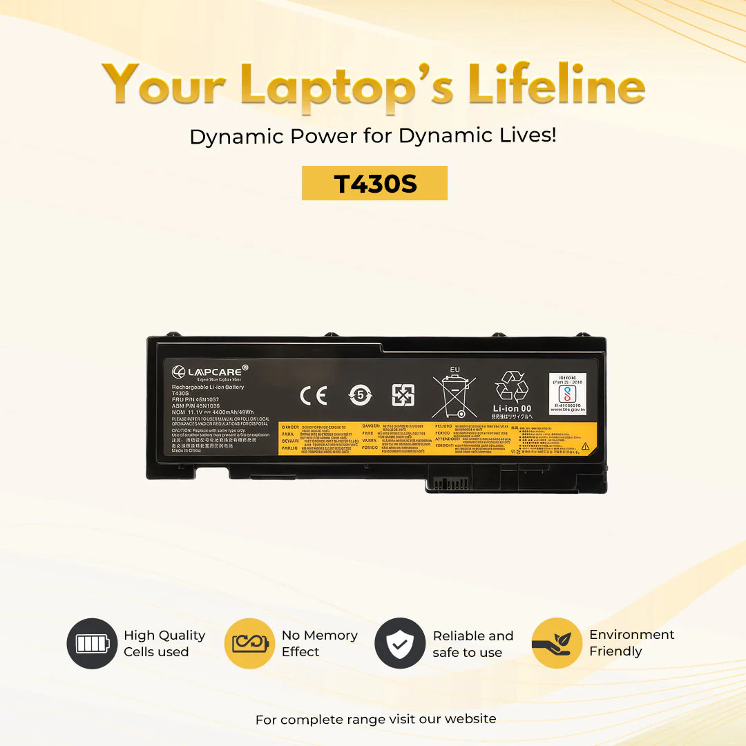 Lenovo T430s Battery - Image 2