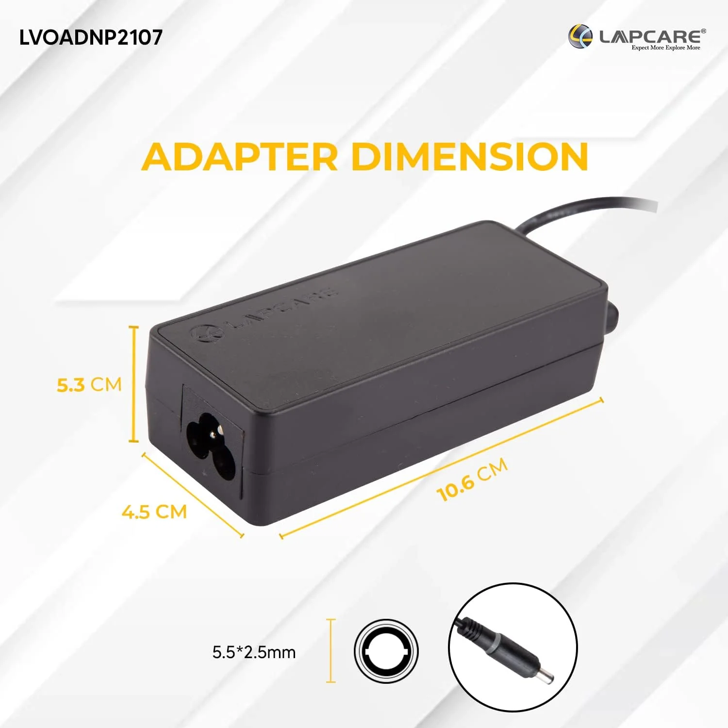 Lenovo Y Series Adapter 65W - Image 2