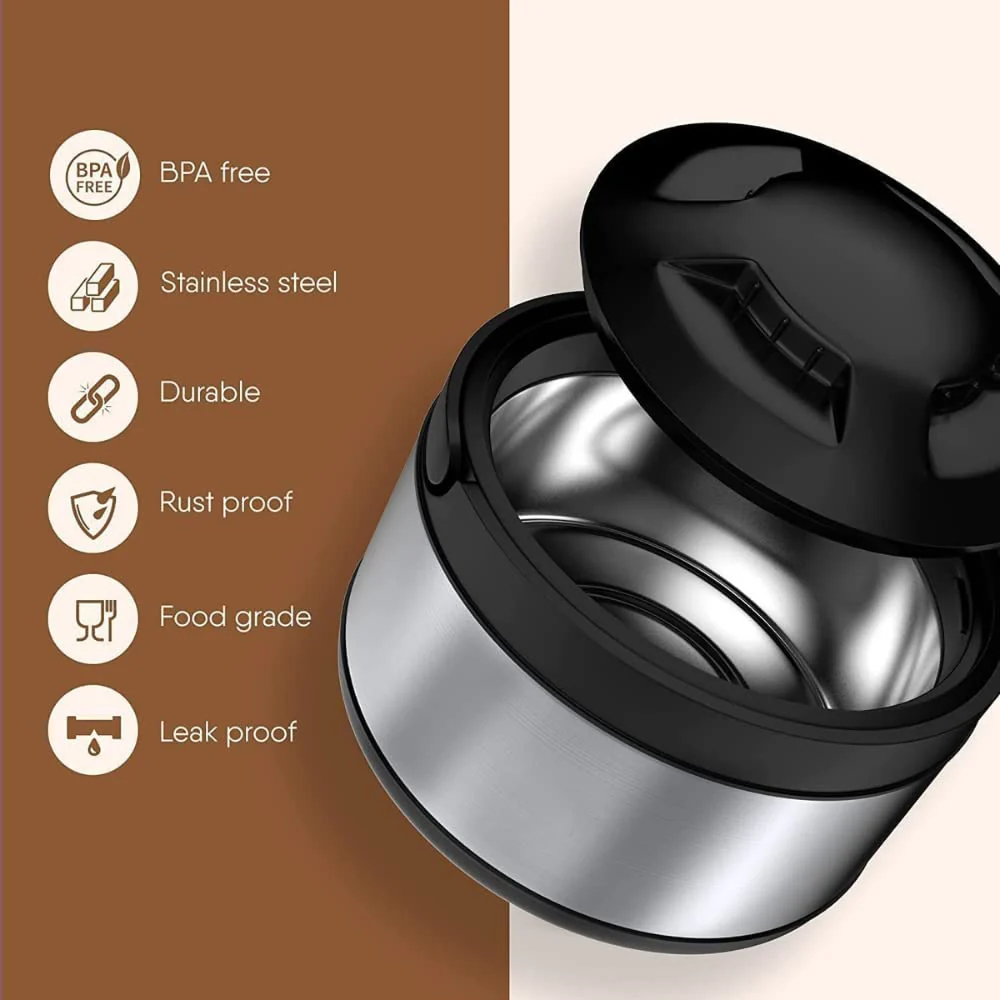 Leo Stainless Steel Roti Casserole – Hot & Fresh - Image 4