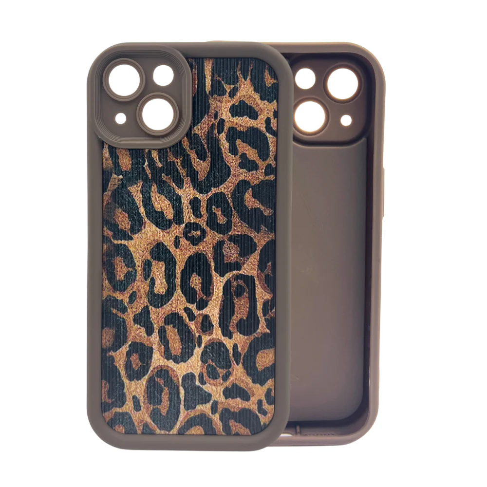Leopard Skin Design iPhone Case With Full Protection - Luna - Image 3