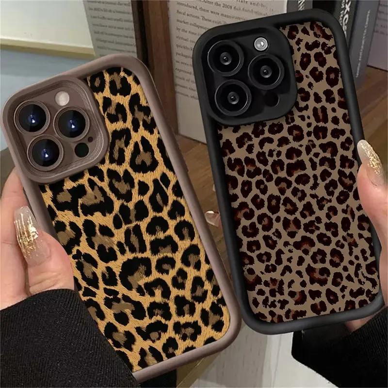 Leopard Skin Design iPhone Case With Full Protection - Luna - Image 6