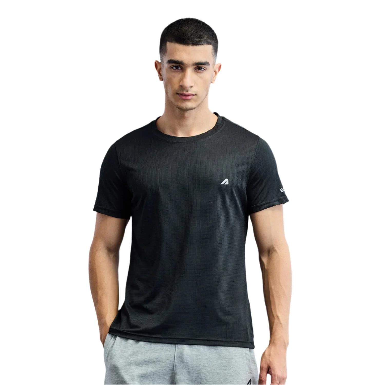 Level Up Mens Tee - Black - Image 15