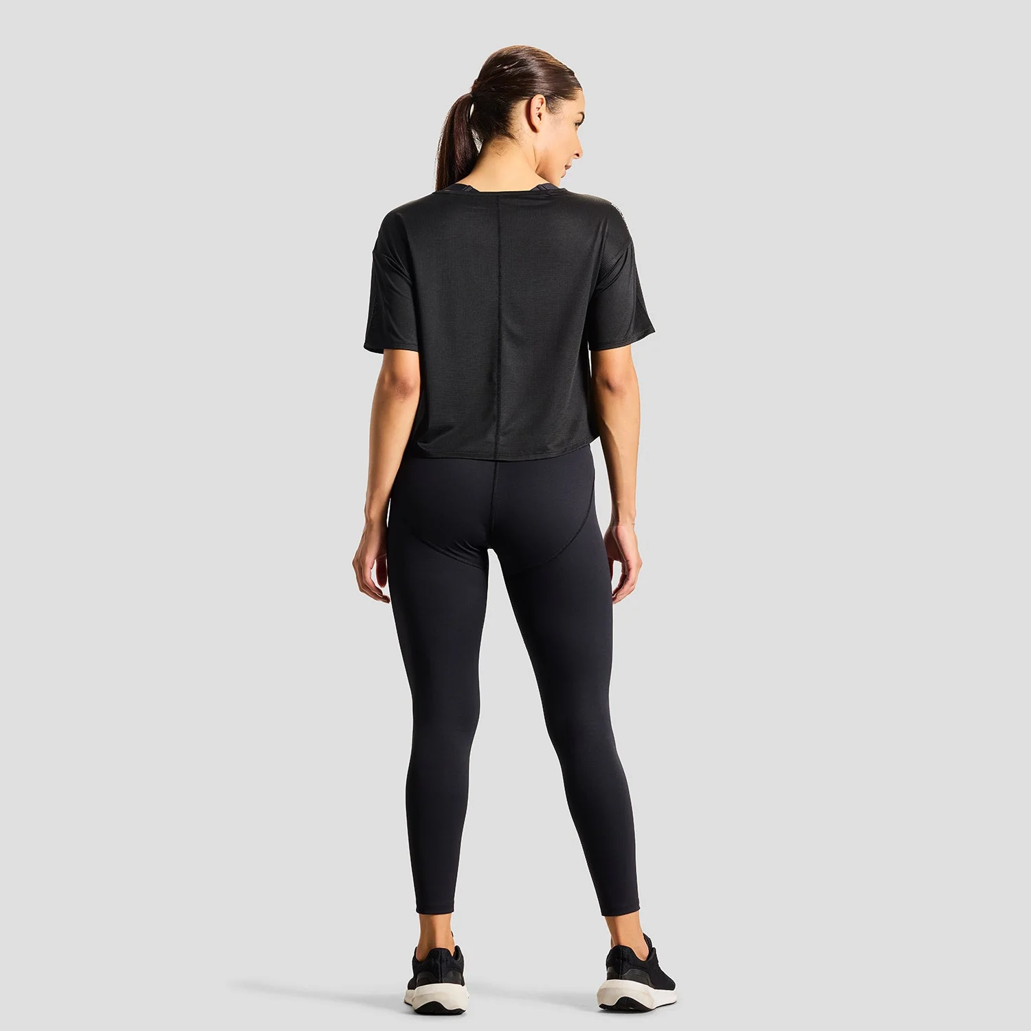 Level Up Womens Tee - Black - Image 4