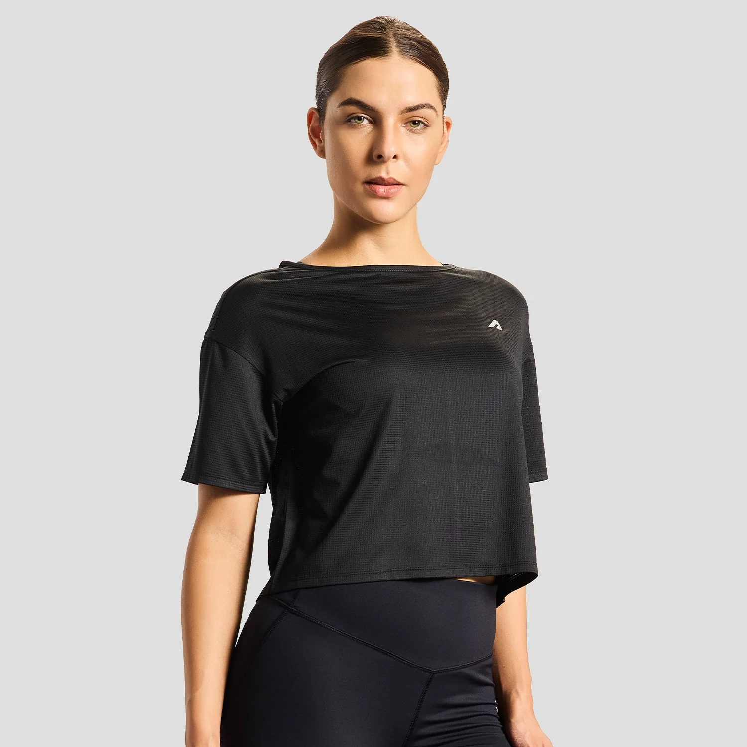 Level Up Womens Tee - Black - Image 6