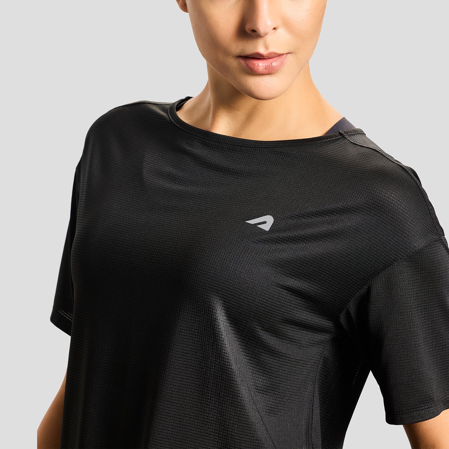 Level Up Womens Tee - Black - Image 7