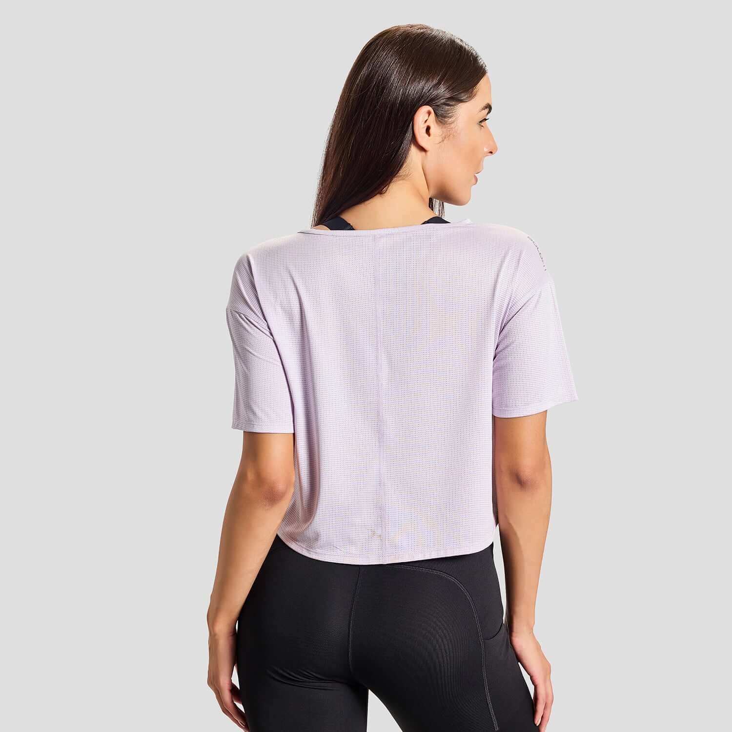 Level Up Womens Tee - Lilac - Image 4