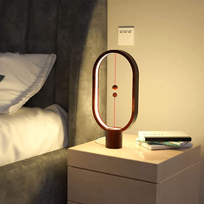 Levilight: Hovering Halo Lamp with Magnetic Mid-Air Switch, Touch Control & Warm LED Glow for Home, Office & Bedside Décor - Image 3